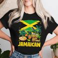 Jamaican Flag Outfit Ideas For & Novelty Jamaica Flag Women T-shirt Gifts for Her