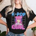 K-Pop Girl K-Drama Kpop Maglietta da donna Regalos para ella