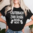 Lauterbach Hat Recht 2 Dosen Reich Nicht Two Doses Beer S T-shirt Frauen Geschenke für Sie