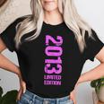Limited Edition 2013 Compleanno Donne Ragazze 2013 Maglietta da donna Regalos para ella