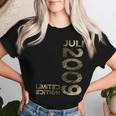 Limited Edition Juli 2009 Junge Mädchen 15 Geburtstag T-shirt Frauen Geschenke für Sie