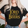 The Lord Of The Beers For Beer Lovers & Party People Maglietta da donna Regalos para ella