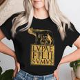 Lupa Roma Aquila Ancient Roma Roma Empire Quote Maglietta da donna Regalos para ella