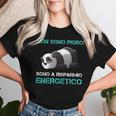 Magliette Divertenti Panda Pigrizia Non Sono Pigro Regalo Maglietta da donna Regalos para ella
