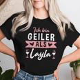 Mallorca Geiler Als Layla Malle Women's Summer T-shirt Frauen Geschenke für Sie