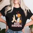 Mama Beagle T-shirt Frauen Geschenke für Sie