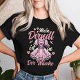 Mein Dirndl Ist In Der Wäsche Costume Women's Costume T-shirt Frauen Geschenke für Sie