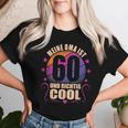 Meine Oma Ist 60 Und Richtig Cool 60Th Birthday Grandma T-shirt Frauen Geschenke für Sie