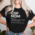 Mejor Gsp Mom Ever Definition Alemán De Pelo Corto Puntero Camiseta de mujer Regalos para ella