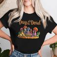 Mexican Dia De Los Muertos Day Of The Dead Boys Women T-shirt Gifts for Her