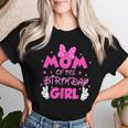 Mom Of The Birthday Girl Mouse Family Matching Mommy Mama Women T-shirt Gifts for Her