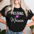 Mustang Horse Mama T-shirt Frauen Geschenke für Sie