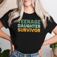 Nage Daughter Survivor Retro T-shirt Frauen Geschenke für Sie