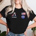 Nasa Artemis Mission 1 Moon To Mars Maglietta da donna Regalos para ella