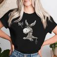 Nö Grummeliger Donkey Casual Stures Störrische Maultier T-shirt Frauen Geschenke für Sie