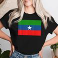 OgadenEthiopia Somali Ogaden Flag S T-shirt Frauen Geschenke für Sie