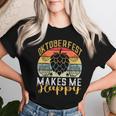 Oktoberfest 2023 Oktoberfest 2023 Costume Women Maglietta da donna Regalos para ella
