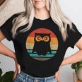 Owl Retro Styleintage T-shirt Frauen Geschenke für Sie