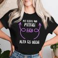 Pittrice Maglia Con Testo Divertente Donna Ragazza Maglietta da donna Regalos para ella