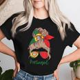 Portugal Girl Portugal Girls' Portugal Light Blonde S T-shirt Frauen Geschenke für Sie