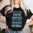 Posso Fare Quello Cheoglio Scritte Divertente Sarcastico Maglietta da donna Regalos para ella