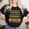 Postman Kein Frauenarzt T-shirt Frauen Geschenke für Sie