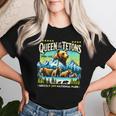 Queen Of The Tetons Grizzly 399 National Park Bear Lovers Women T-shirt Gifts for Her