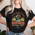 Queen Of The Tetons Grizzly 399 National Park Preserve Women T-shirt Gifts for Her