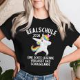 Realschule Bestanden Women's Realschulabschluss 2024 T-shirt Frauen Geschenke für Sie