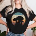 Retro Mushroom T-shirt Frauen Geschenke für Sie