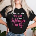 Schlager Music Costume Party Girls Schlagerfan Schlager Music T-shirt Frauen Geschenke für Sie