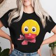 Schnatterinchen 3D Duck T-shirt Frauen Geschenke für Sie