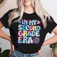 In My Second Grade Era 2Nd Grade Girl Teacher Back To School Women T-shirt Gifts for Her