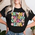 In My Second Grade Era Hello 2Nd Grade Back To School Women T-shirt Gifts for Her