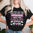 Senior 2025 Mom Class Of 2025 Mother Proud Senior 2025 Mama Women T-shirt Gifts for Her
