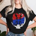 Serbia Balkan Belgrade Zagreb Srbija T-shirt Frauen Geschenke für Sie