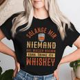 Single Malt Whiskey I Scotch Whisky T-shirt Frauen Geschenke für Sie