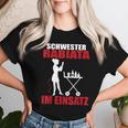 Sister Rabiata In Einatz Nurse T-shirt Frauen Geschenke für Sie