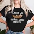 Sloth Ich Kam Sah Und Hatte Direkt Kein Bock Ich Kam Sah T-shirt Frauen Geschenke für Sie