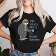 Sloth Saying Zum Schlafgeboren Zum Arbeiten Gezwungen T-shirt Frauen Geschenke für Sie