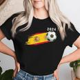 Spain Football Spain Flag Jersey Espana Spain Flag T-shirt Frauen Geschenke für Sie