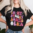 In My Spooky Auntie Era Auntie Halloween Spooky Aunt Women T-shirt Gifts for Her