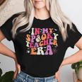 In My Spooky Teacher Era Halloween Teacher Back To School Women T-shirt Gifts for Her