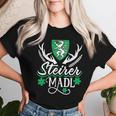 Steiermark Steirer Madl Steirermadl Women's Dirndl T-shirt Frauen Geschenke für Sie