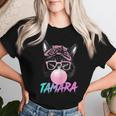 Tamara Schöner Mädchen Name Mit Niedlicher Katze T-shirt Frauen Geschenke für Sie