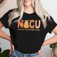 Thanksgiving Nicu Nurse Caring For The Cutest Little Turkey Women T-shirt Gifts for Her
