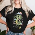 Tokyo Japon Dragon & Mt Fuji Avec Kanji Japonais Calligraphi T-shirt femme Cadeaux pour elle