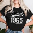 Vintage 1965 Original Parts For And Was Born 1965 T-shirt Frauen Geschenke für Sie