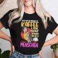 Women's Alles Was Ich Brauche Ist Kaffee & Meine Büchs T-shirt Frauen Geschenke für Sie