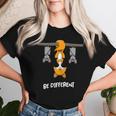 Women's Be Different Bat Fox S T-shirt Frauen Geschenke für Sie